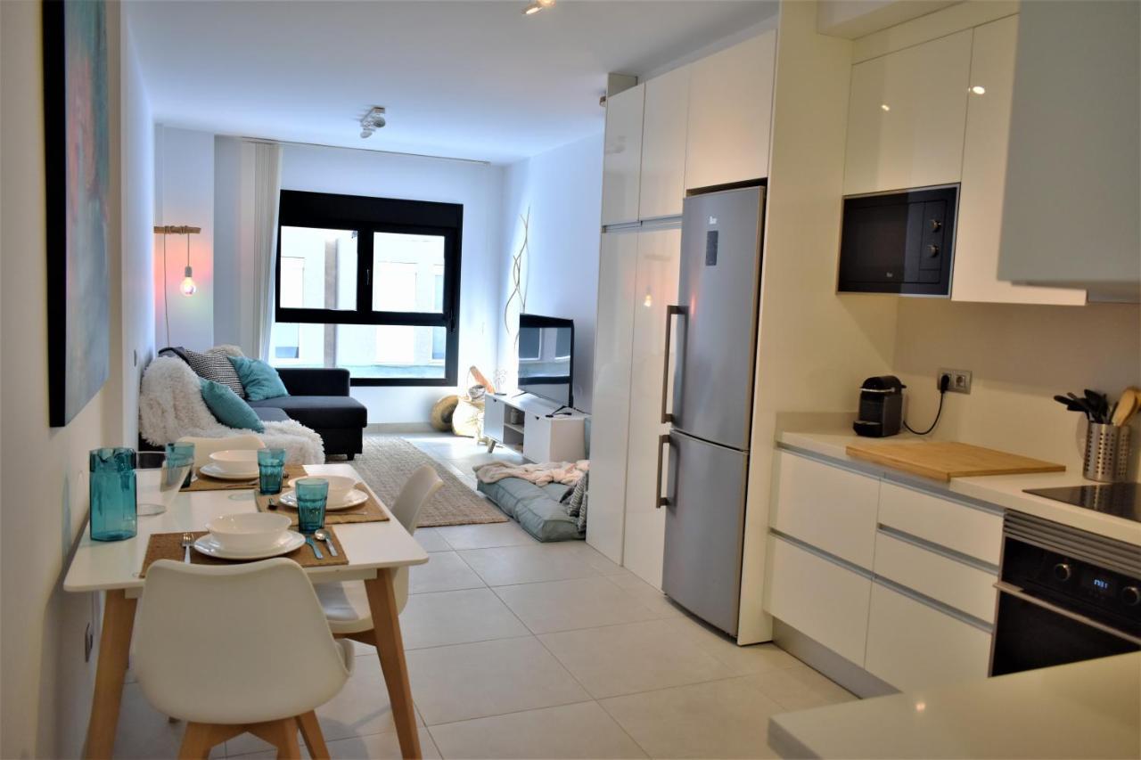 Viuter - Magna Home Las Canteras Beach + Parking Las Palmas de Gran Canaria Kültér fotó